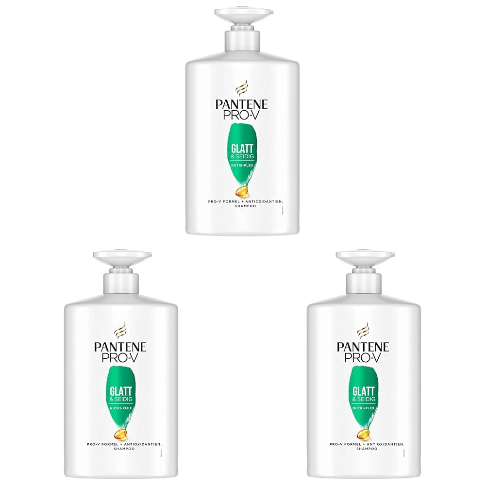 Шампунь Pantene Pro-V Проти Ворсистості Волосся Формула Pro-V + Антиоксиданти Для Неслухняного Волосся 1000 мл Упаковка з 3, фото №1 Шампунь Pantene Pro-V Проти Ворсистості Волосся Формула Pro-V + Антиоксиданти Для Неслухняного Волосся 1000 мл Упаковка з 3, фото №1