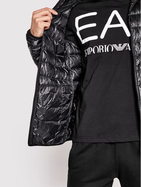 Куртка Emporio Armani jacket black M, фото №3