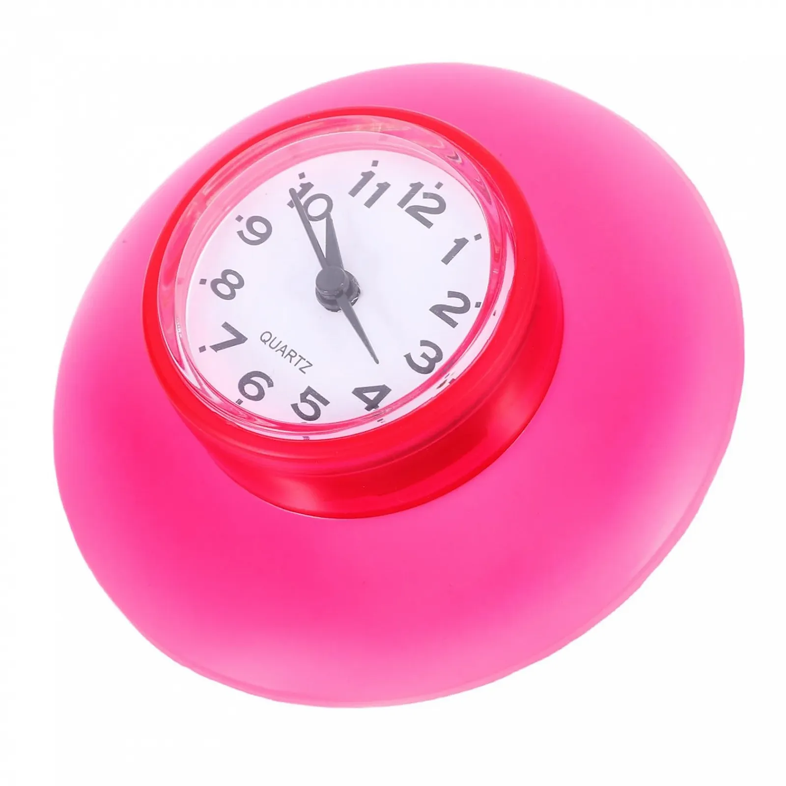 Годинник MUCKLILY Водонепроникний з живленням від батарейок для ванної кімнати з міцною присоскою, фото №1