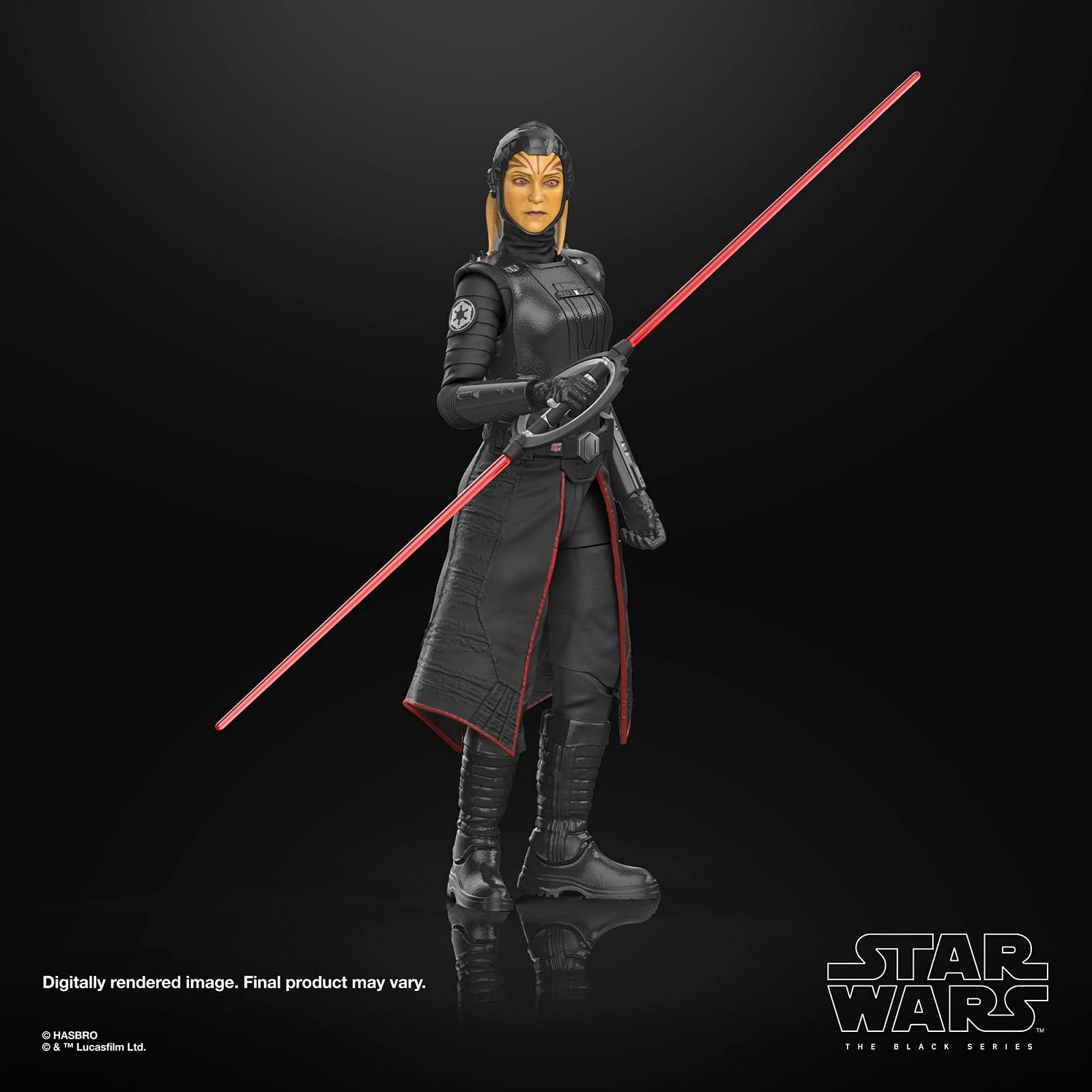 Фігурка Star Wars The Black Series Четверта Сестра, 15 cm, фото №6