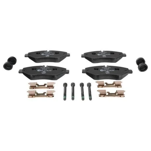 Комплект гальмівних колодок, дискове гальмо ATE 13.0460-4830.2 для IVECO передня вісь, фото №2