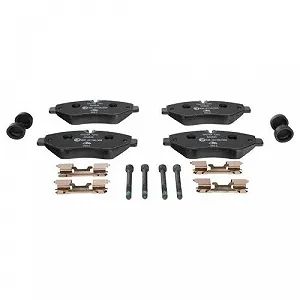 Комплект гальмівних колодок, дискове гальмо ATE 13.0460-4830.2 для IVECO передня вісь synthetic.ua - Фото 1