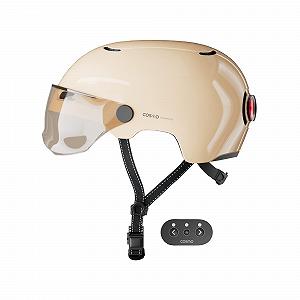 Шолом Cosmo Connected Fusion Smart Bike and Scooter з візором, дорослий, поворотник, автоматичний стоп-сигнал, Split Ride, виявлення падіння - Фото 1