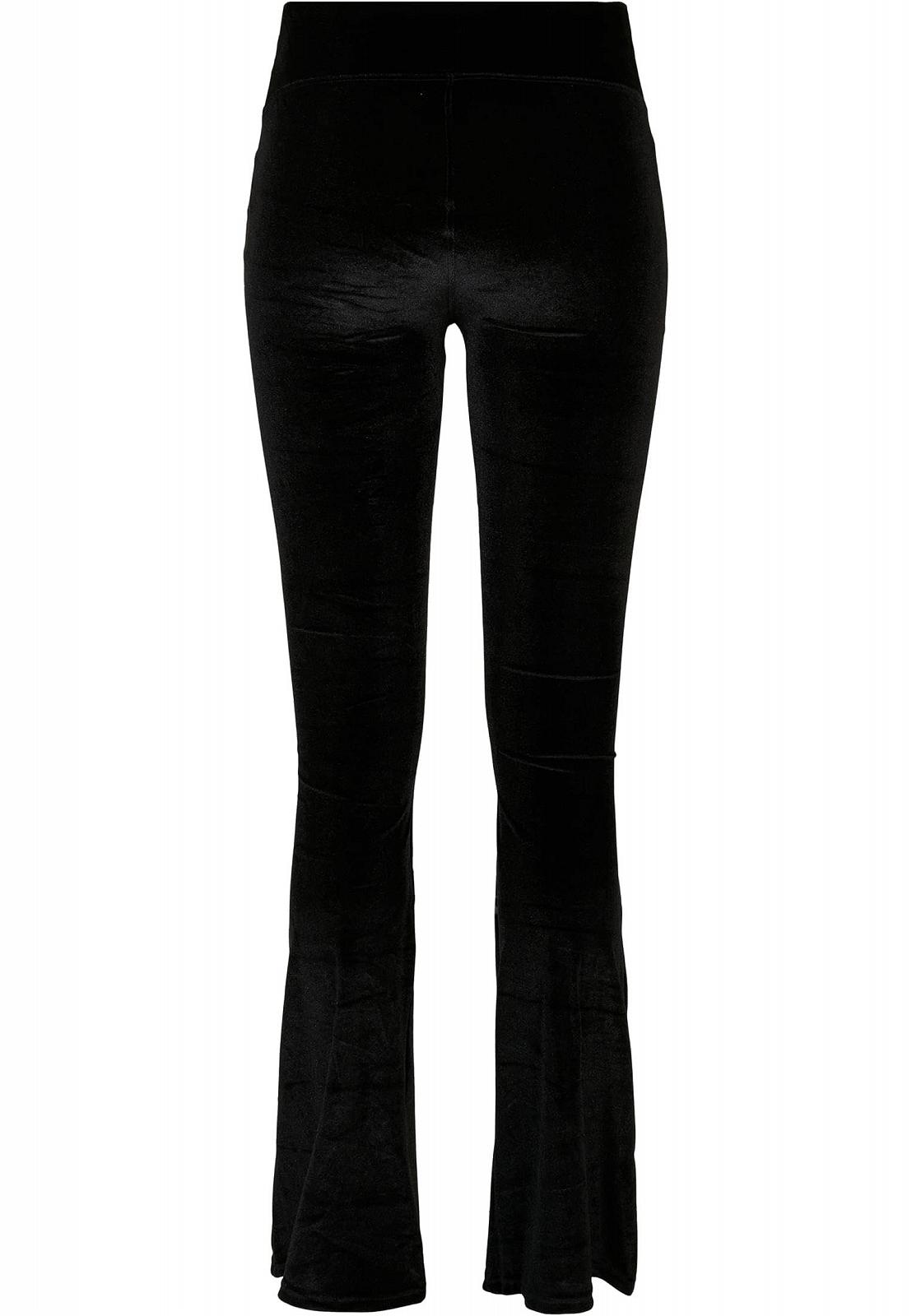 Леггинсы Urban Classics Velvet с высокой посадкой и широкими манжетами, XS-5XL, фото №6