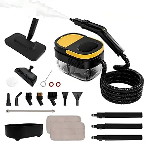 Купити Пароочисник TAKUMI∞X 1.6L Жовтий - Фото 1 Пароочисник TAKUMI∞X 1.6L Жовтий - Фото 1