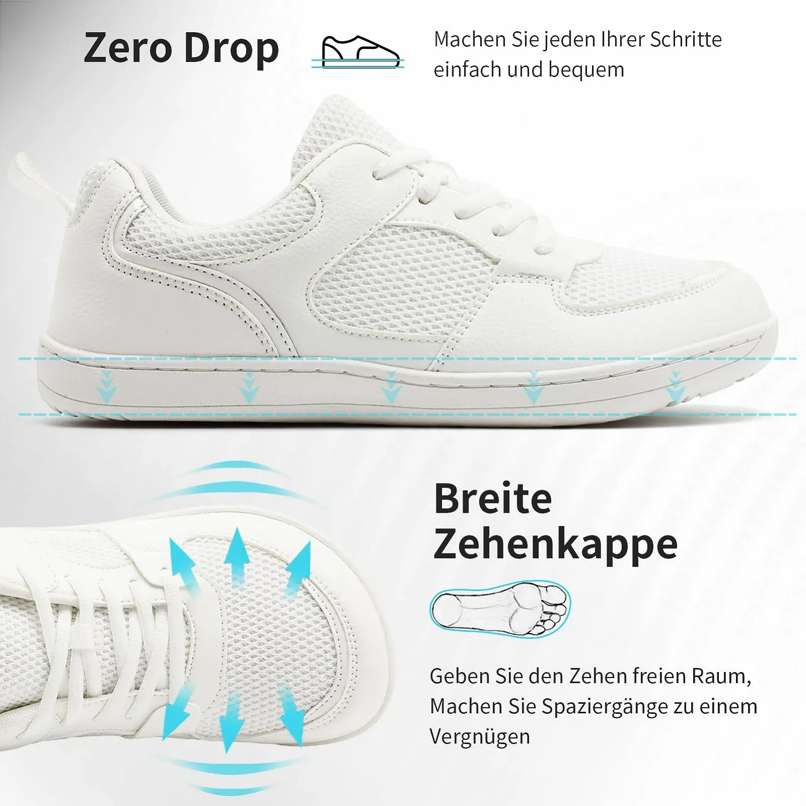 Кросівки YRLTYO Чоловічі Спортивні Легкі Дихаючі, фото №2