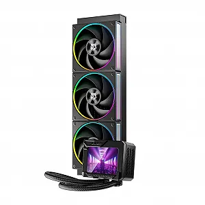 Система жидкостного охлаждения ID-Cooling DL360 Max (DL360 MAX) synthetic.ua - Фото 1