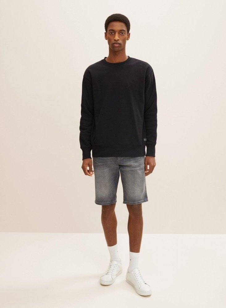 Джинсовые шорты Tom Tailor Josh shorts 30 Серый, фото №2