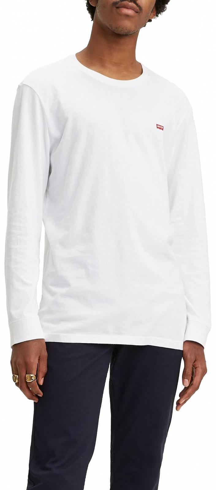 Футболка Levi's мужская с длинным рукавом Original Housemark Tee, фото №1