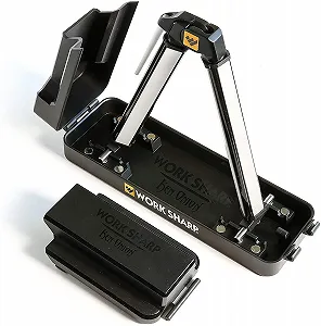Точилка для ножей WORK SHARP Angle Set профессиональная 3 абразива 5 углов заточки - Фото 1