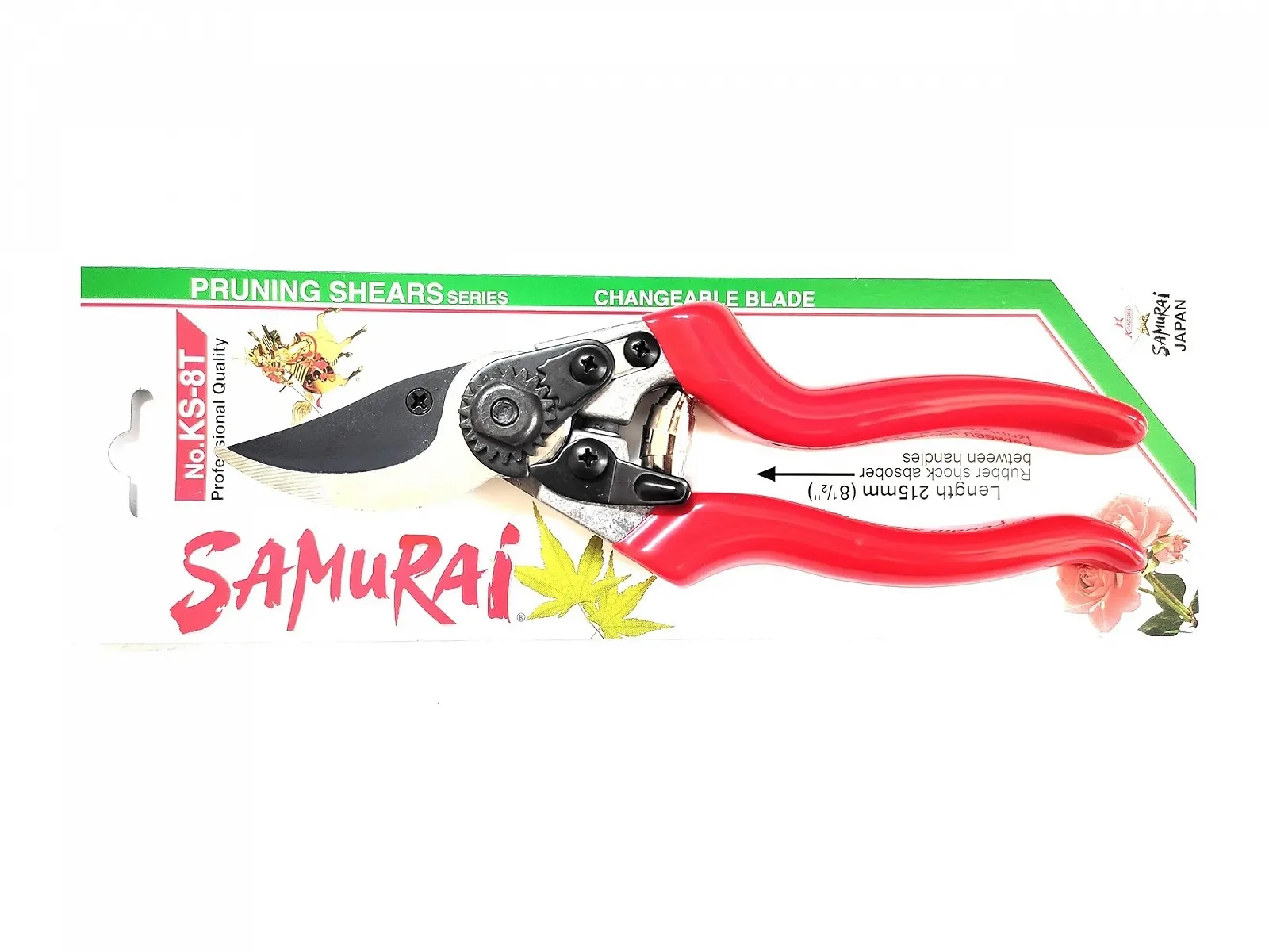 Секатор Samurai ks-8t 220 мм 8230105 Одноручний, фото №11