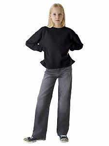 Купить Толстовка LTB Jeans Pagoto для девочек, размер 152 см, черная - Фото 1 Толстовка LTB Jeans Pagoto для девочек, размер 152 см, черная - Фото 1