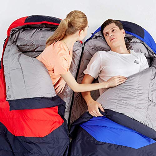 Daunenschlafsack 3-4 сезонів 210 * 80 см, фото №6