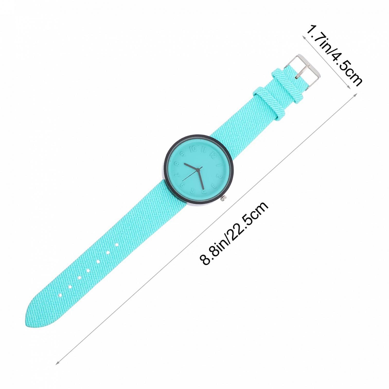 Простий повсякденний годинник Healvian, фото №2