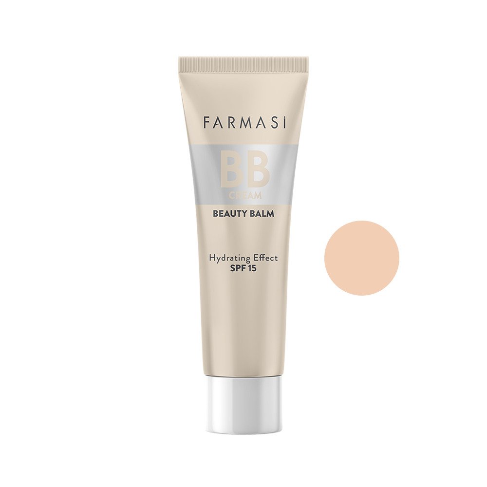 Тональний ВВ крем Spf15 All in One Farmasi, фото №1
