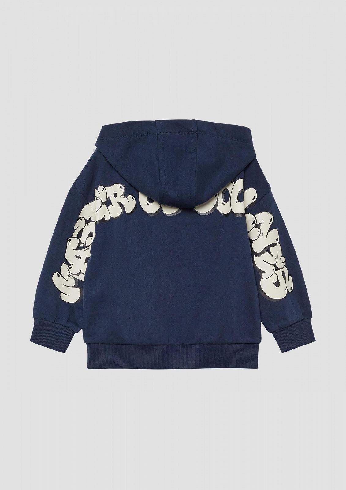 Худи s.Oliver Oversized с граффити-принтом, фото №6