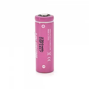 Акумуляторна акумуляторна батарея PKCELL CR17505 3.0V 2300mah OEM - Фото 1