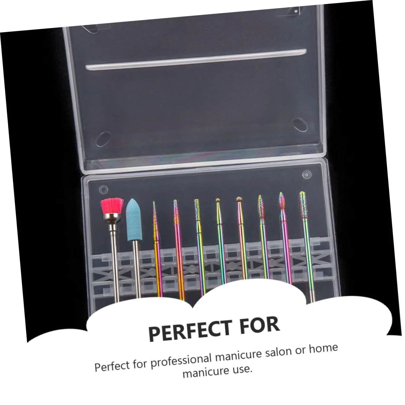 Набор для маникюра Healvian для полировальной машинки для салонного или домашнего маникюра, фото №4 Набор для маникюра Healvian для полировальной машинки для салонного или домашнего маникюра, фото №4