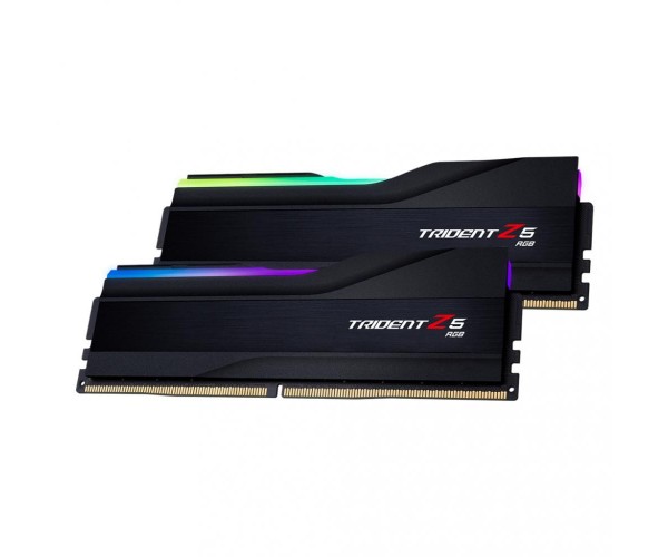 Пам'ять для настільних комп'ютерів G Skill 64 GB 2x32GB DDR5 5600 MHz Trident Z5 RGB (F5-5600J3636D32GX2-TZ5RK), фото №7