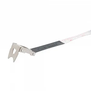 Рулетка Silverline MT46 з відкритою рамою 50 м synthetic.ua - Фото 1