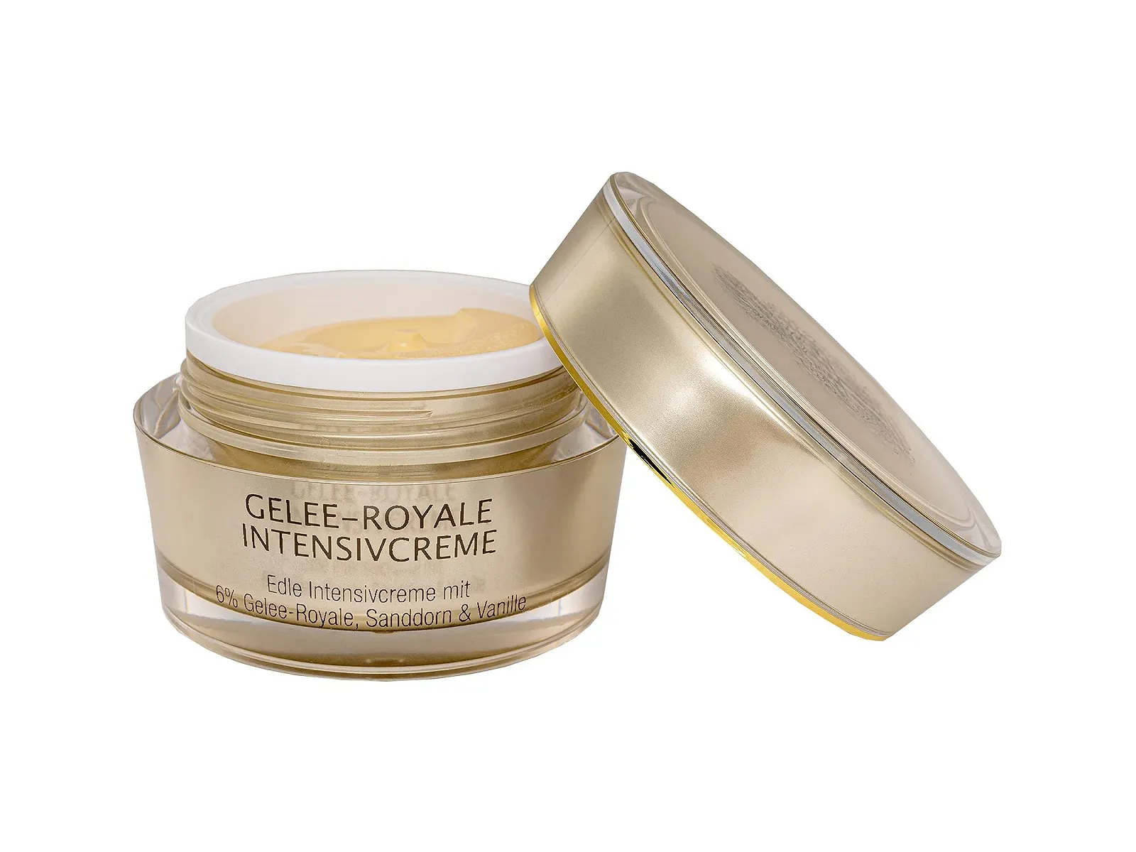 Крем для обличчя Royal Jelly Intensive для сухої шкіри з маточним молочком та обліпихою, 50 мл, фото №1