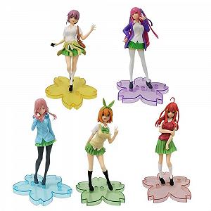 Аниме фигурка Zhongkaihua Пять Невест, Nakano Miku, ПВХ модель, настольные украшения, коллекционные предметы synthetic.ua - Фото 1