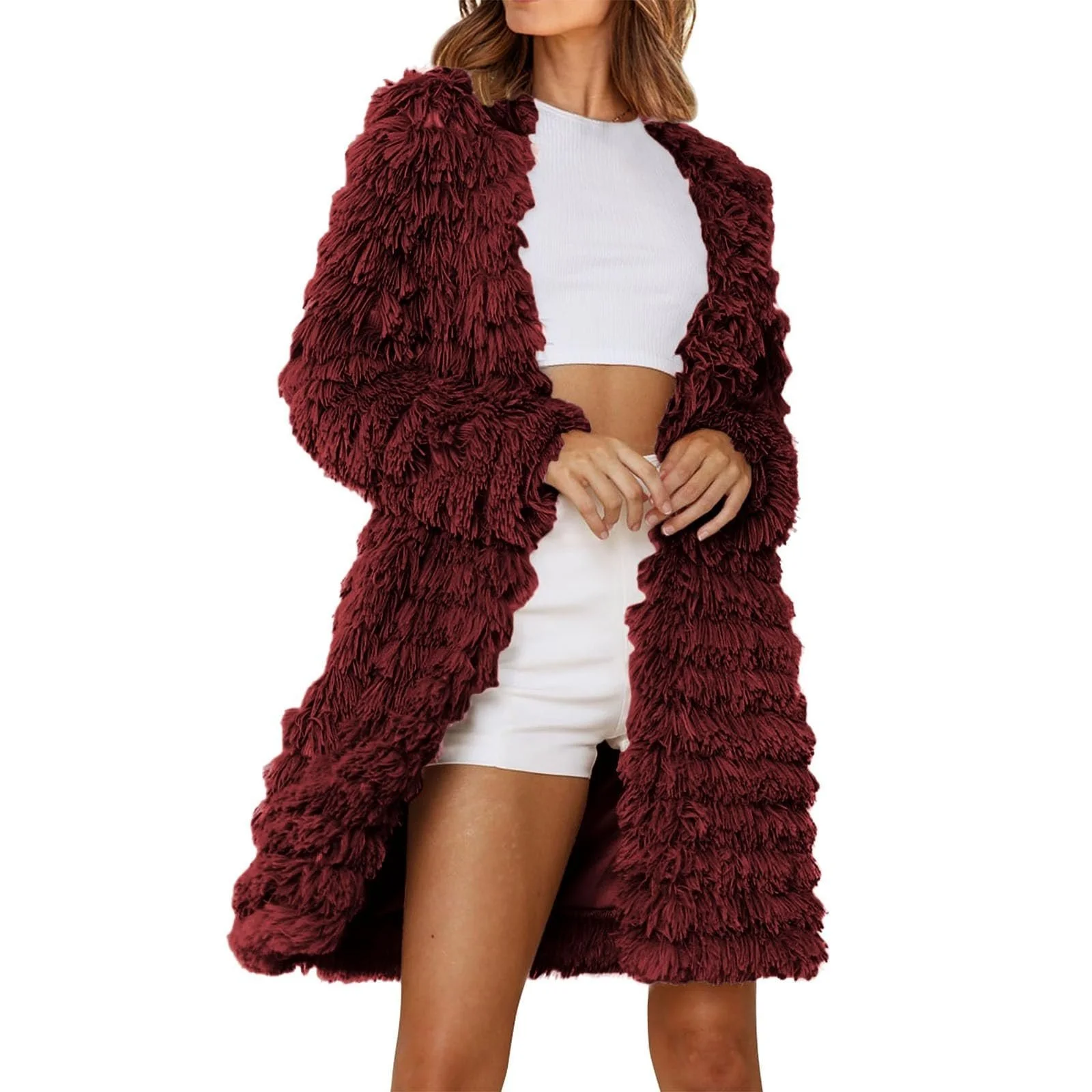 Жіноча зимова куртка з штучної шкіри, фото №3 Жіноча зимова куртка з штучної шкіри, фото №3