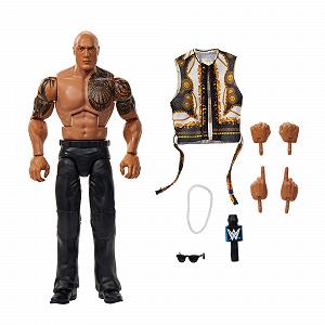 Екшн-фігурка Mattel WWE Elite Серії #115 The Rock, 15 см, багатокольорова - Фото 1