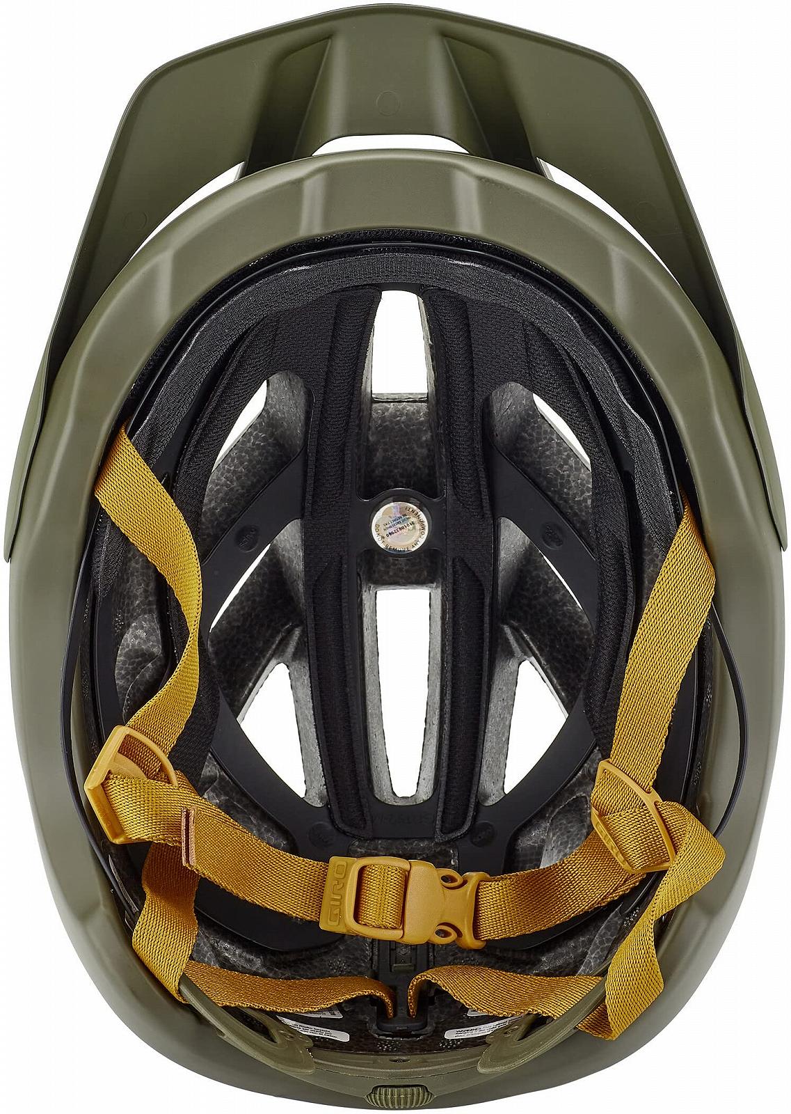 Шлем Giro Radix MIPS Mat Trail Green S, фото №7