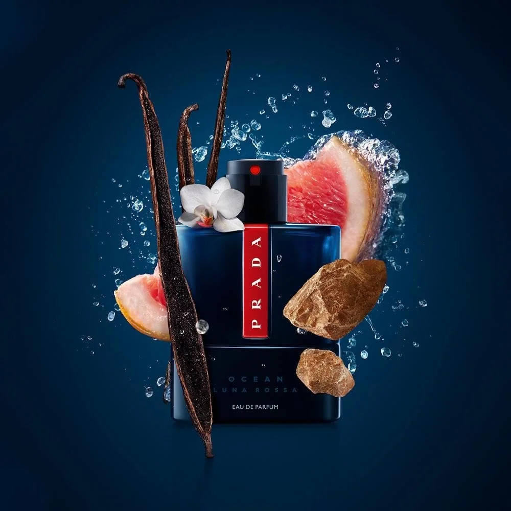 Парфуми Prada Luna Rossa Ocean 50 мл, фото №4