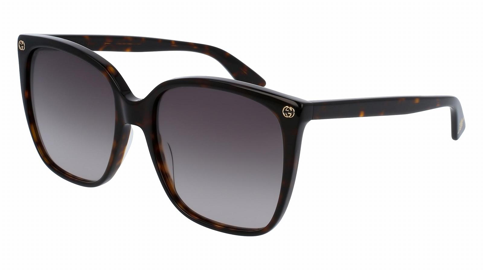 Окуляри Gucci GG0022S, жіночі, великі, ацетат - 57, фото №1