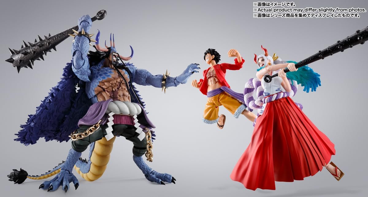 Фигурка One Piece Kaido King of The Beasts (Man-Beast Form) Tamashii Nations Bandai Spirits S.H.Figuarts, фото №13