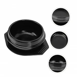 Кастрюля VICASKY Керамическая С подставкой Жаростойкая для бибимбапа synthetic.ua - Фото 1