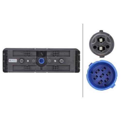 Задній ліхтар HELLA 2VP 340 961-021 для DAF FRUEHAUF VAN HOOL KRONE REISCH правий, фото №2 Задній ліхтар HELLA 2VP 340 961-021 для DAF FRUEHAUF VAN HOOL KRONE REISCH правий, фото №2