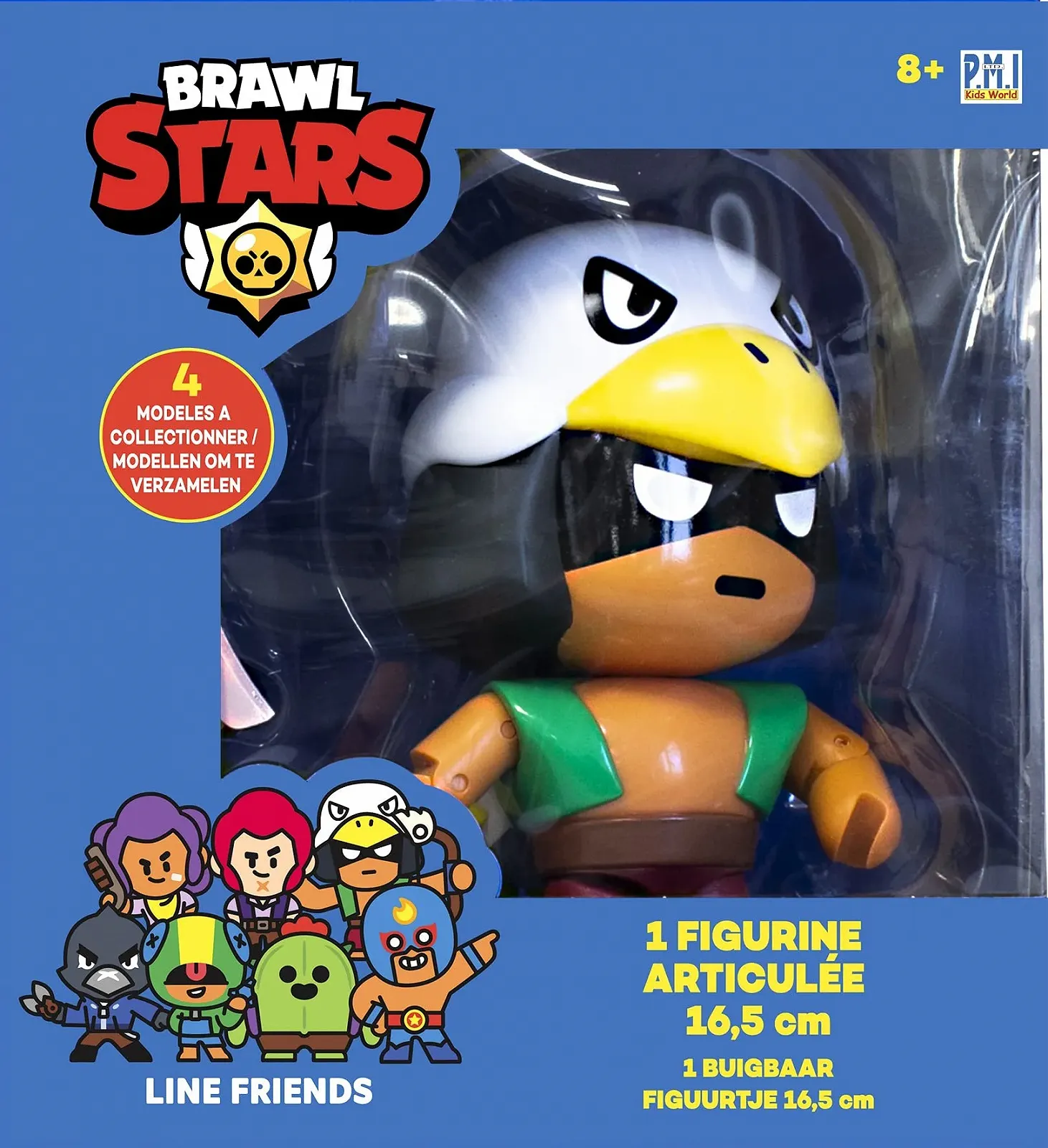 Екшн-фігурка Lansay Brawl Stars BO 16,5 см, фото №2