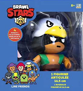 Екшн-фігурка Lansay Brawl Stars BO 16,5 см synthetic.ua - Фото 1