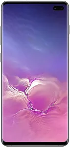 Смартфон Samsung Galaxy S10+ G975F DualSIM 128 ГБ 6.4 дюйма 16 Мп Black - Фото 1