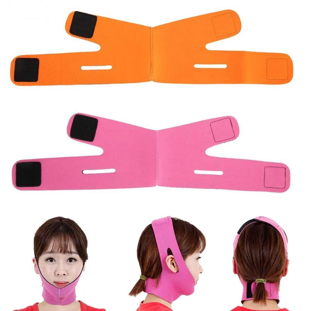 Ремінь для підтяжки обличчя для схуднення, інтенсивна підтяжка обличчя, фото №2