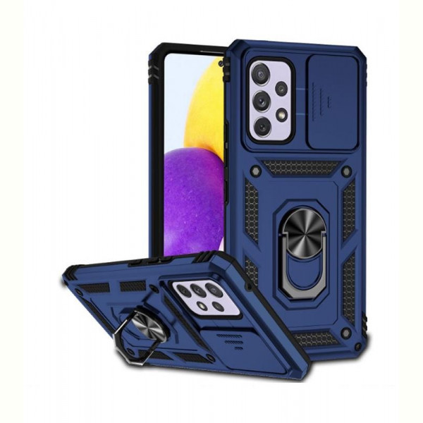 Чeхол-накладка BeCover Military для Samsung Galaxy A53 SM-A536 Blue 707378, фото №1