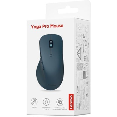 Мышка Lenovo Yoga Pro Bluetooth Blue (GY51P14335), фото №7