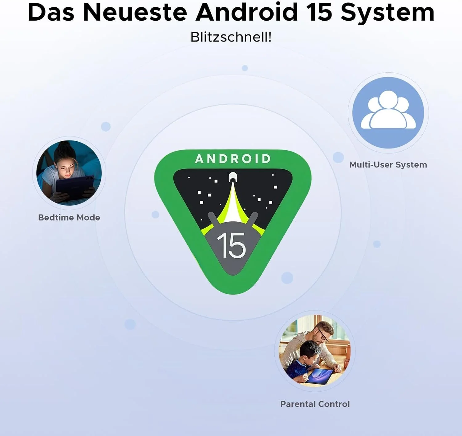 Планшет DOOGEE Tab G6 11" (6+24)/256ГБ 4G 2 SIM Android 15 Черный-голубой, фото №4 Планшет DOOGEE Tab G6 11" (6+24)/256ГБ 4G 2 SIM Android 15 Черный-голубой, фото №4