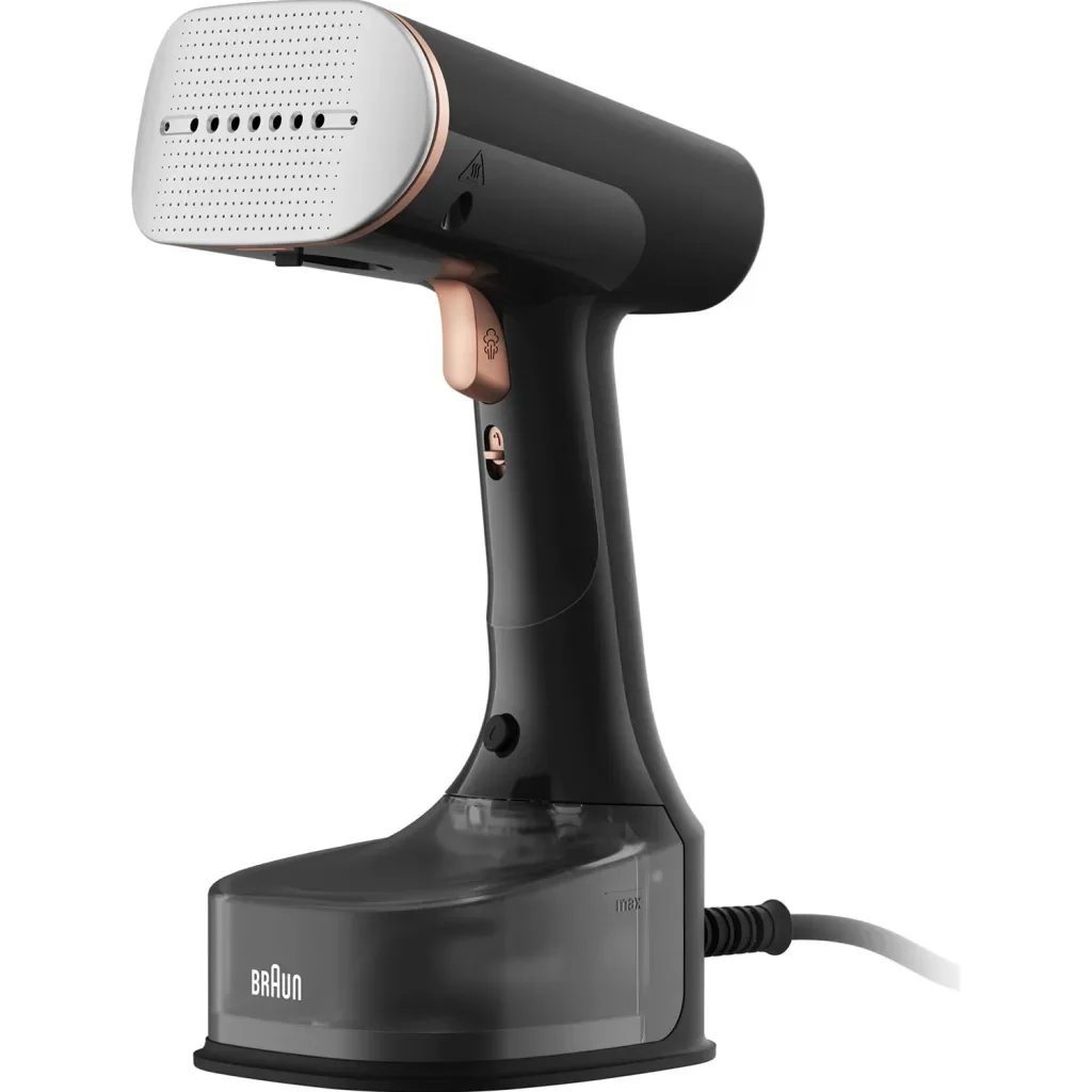 Отпариватель для одежды Braun GS 7077 BK (GS7077BK), фото №2 Отпариватель для одежды Braun GS 7077 BK (GS7077BK), фото №2