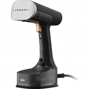 Отпариватель для одежды Braun GS 7077 BK (GS7077BK) цена на synthetic.ua - Фото 1 Отпариватель для одежды Braun GS 7077 BK (GS7077BK) synthetic.ua - Фото 1