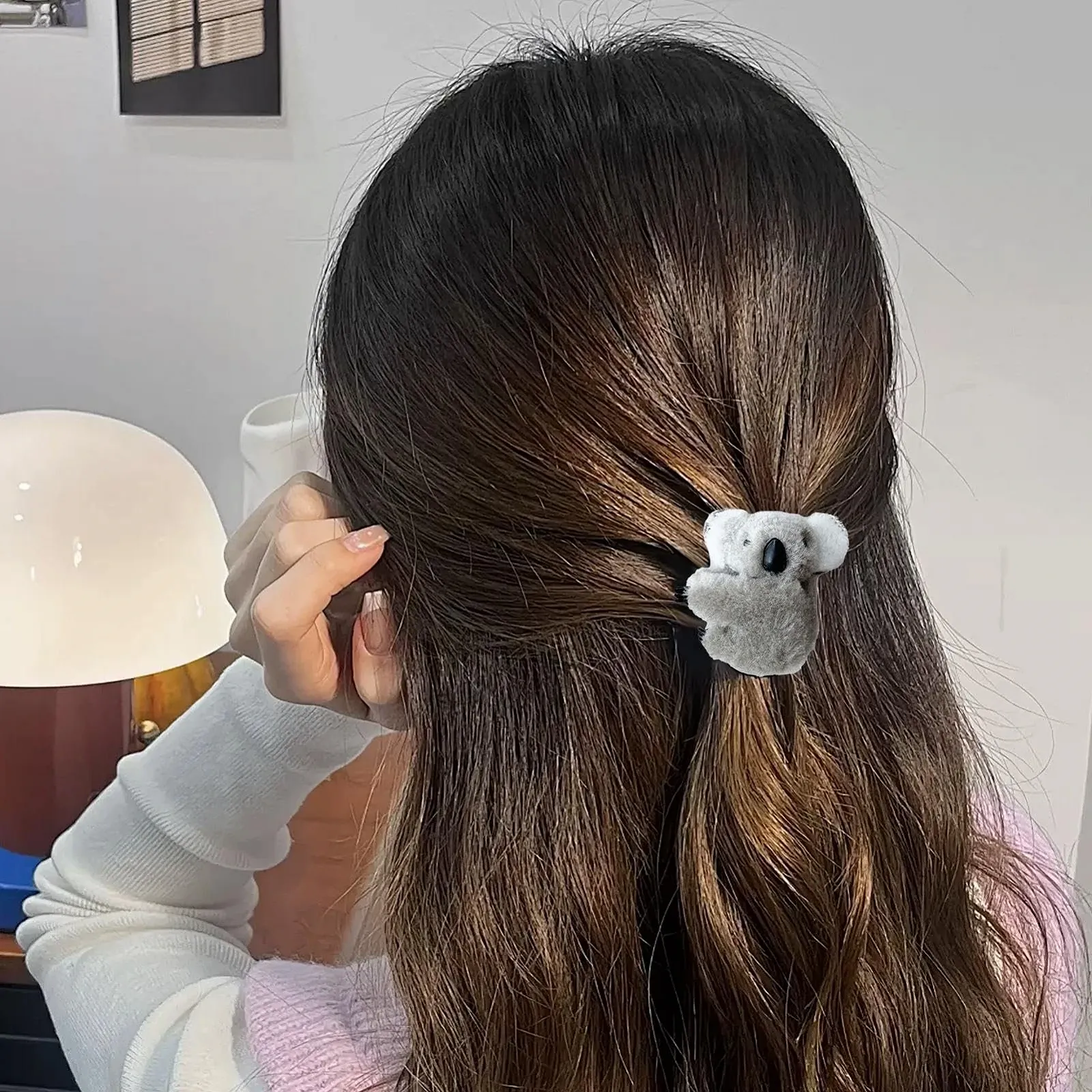 Заколка-краб Koala Маленький, фото №6 Заколка-краб Koala Маленький, фото №6