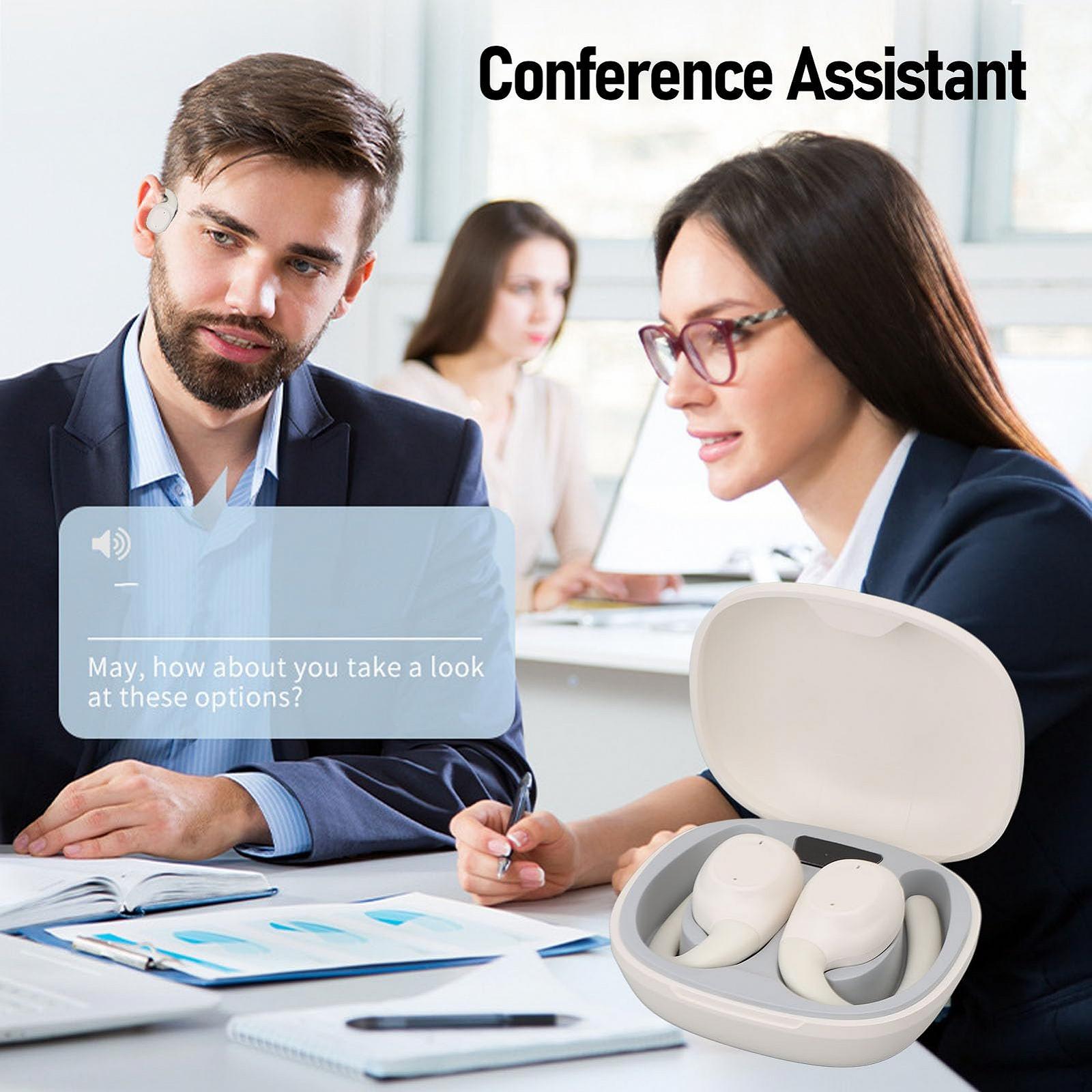 Навушники-перекладачі мови в реальному часі, 80 мов онлайн-перекладу, Bluetooth, фото №3 Навушники-перекладачі мови в реальному часі, 80 мов онлайн-перекладу, Bluetooth, фото №3