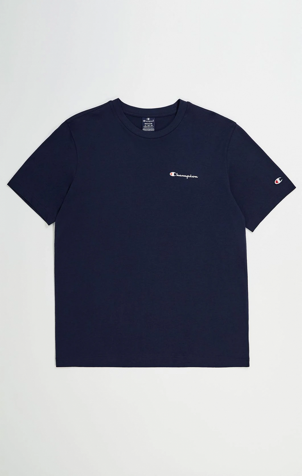 Футболка crewneck  219838-BS501 Champion Темно-синій 2XL, фото №4