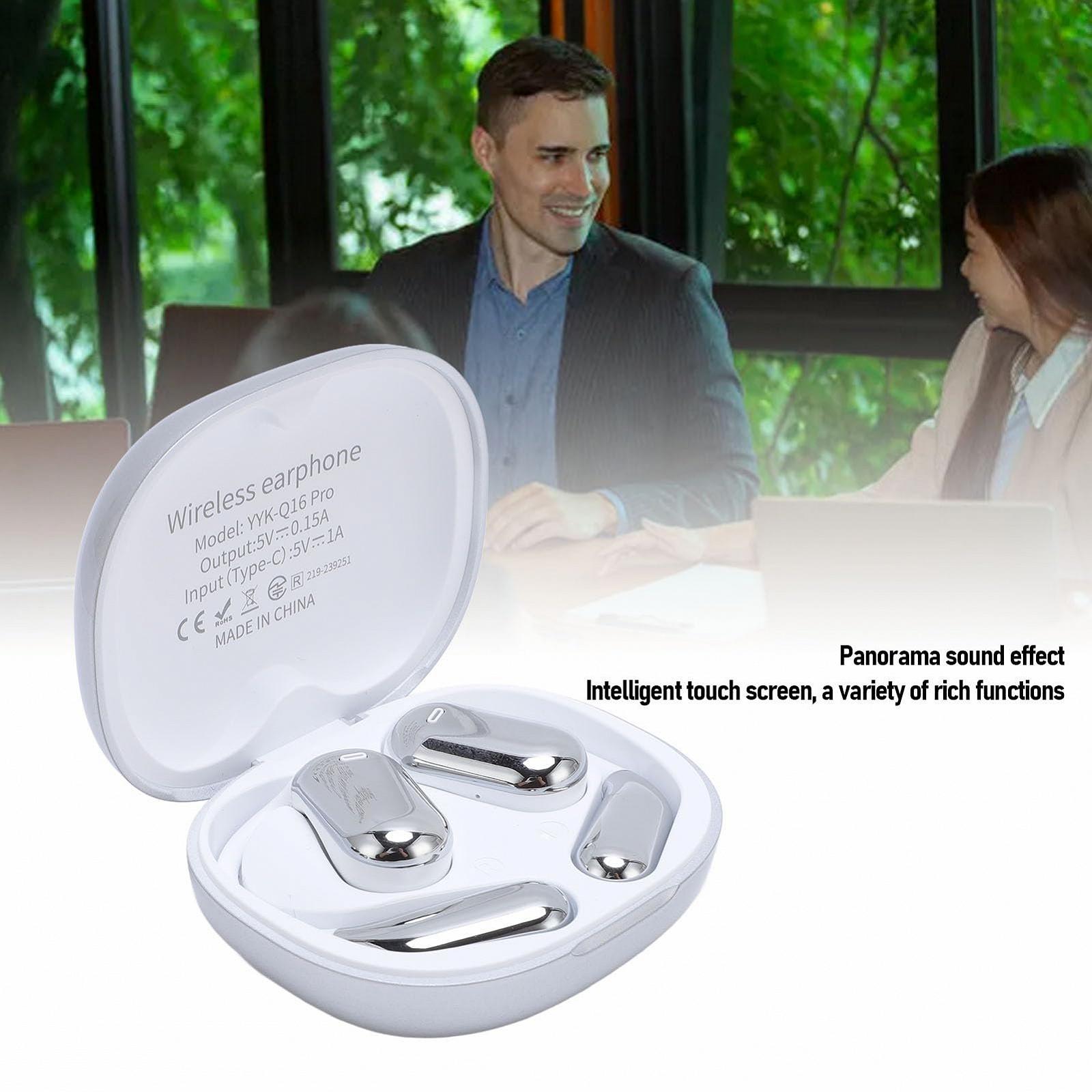 Навушники для перекладу AI Сріблястий, фото №5 Навушники для перекладу AI Сріблястий, фото №5