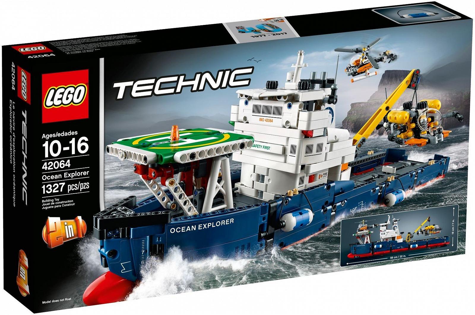 Конструктор LEGO Technic 42064 Research Ship, фото №2