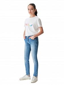 Джинси LTB Isabella G Skinny, середньої посадки, блакитні - Розмір 128 см - Фото 1