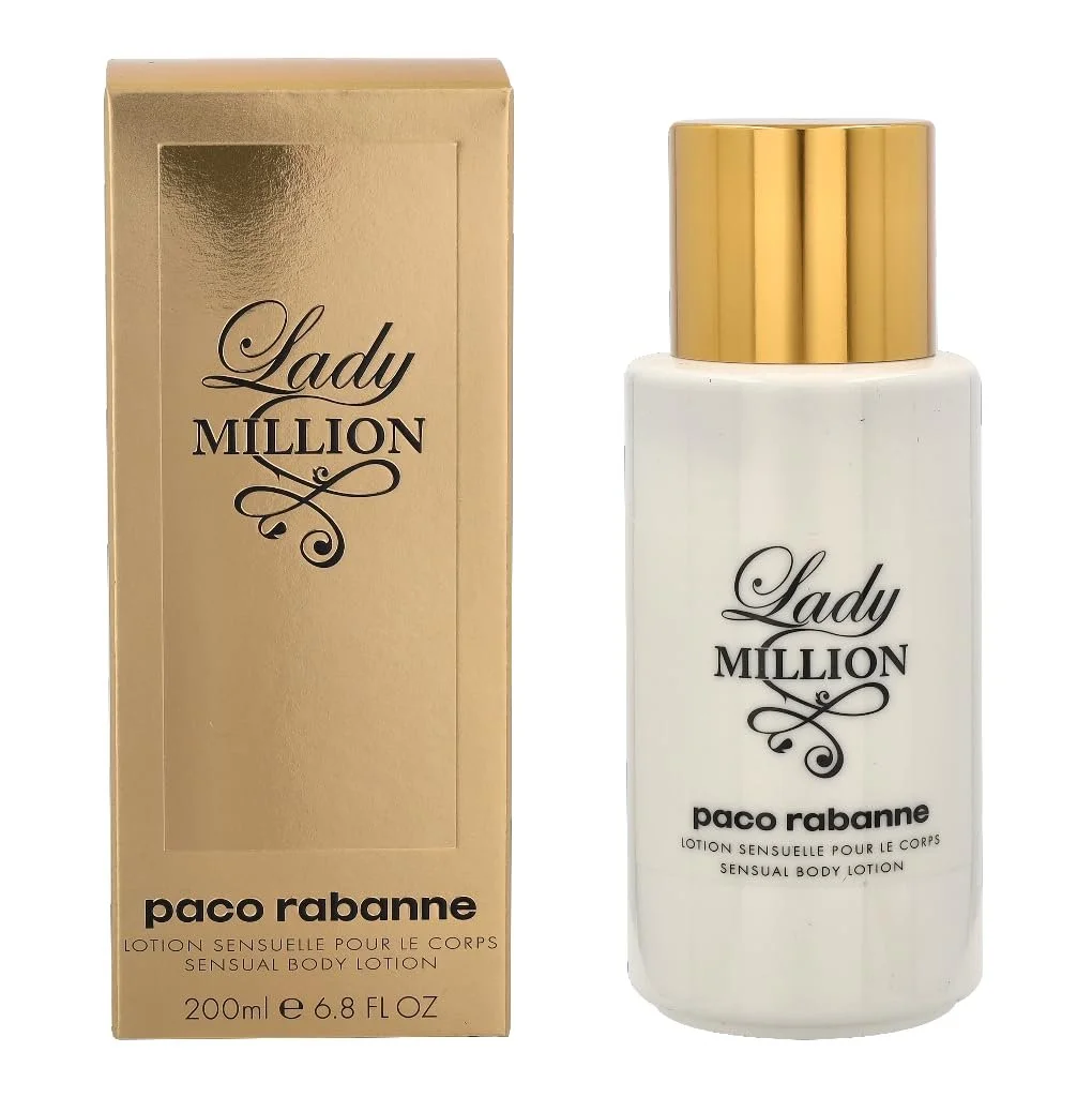 Лосьйон для тіла Paco Rabanne Lady Million 150 мл, фото №1
